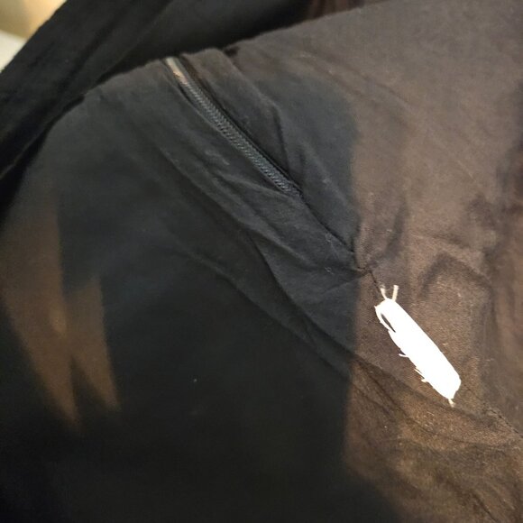 Zara Woman Tweed Woven Boho Mini Skirt Sz L Black Ivory Rust Rose - Picture 10 of 10